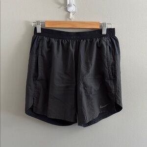 Nike Black Athletic Shorts Lightweight Performance